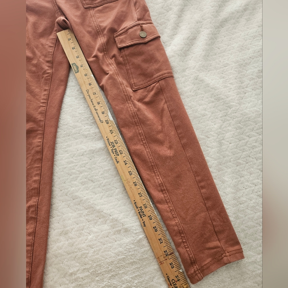 Rust Cargo Pants - Picture 5 of 9